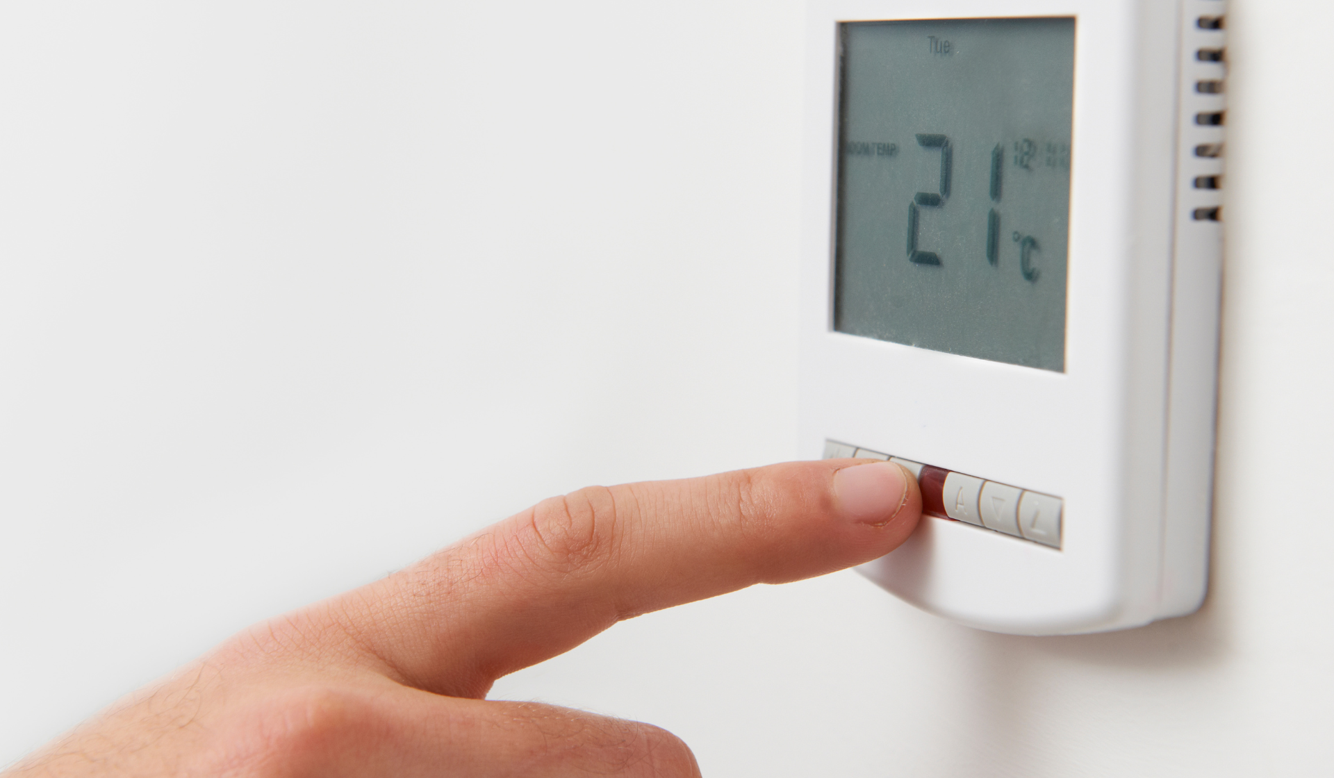 thermostat der heizung richtig einstellen